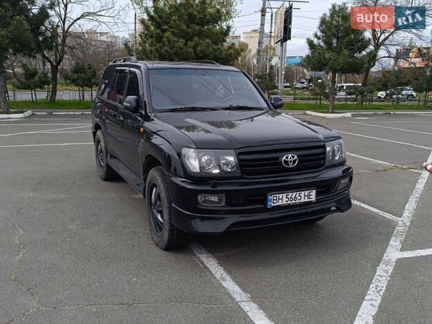 Toyota Land cruiser, 2006г. 4.7л. бензин Одеса в кредит