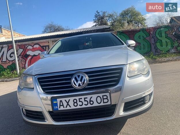 Volkswagen Passat, 2007г. 2.0л. бензин Харків в кредит