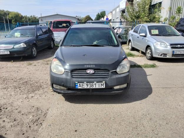 Hyundai Accent, 2008г. 1.4л. бензин Суми в кредит