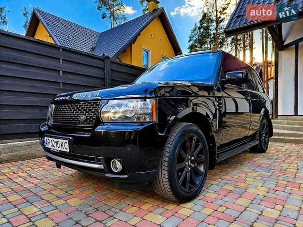 Land rover Range rover, 2010г. 5.0л. бензин Київ в кредит
