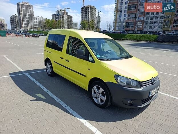 Volkswagen Caddy, 2013г. 1.6л. дизель Київ в кредит
