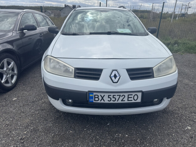 Renault Megane, 2004г. 1.6л. бензин Кам'янець-Подільський в кредит