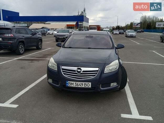 Opel Insignia, 2009г. 2.0л. дизель Суми в кредит