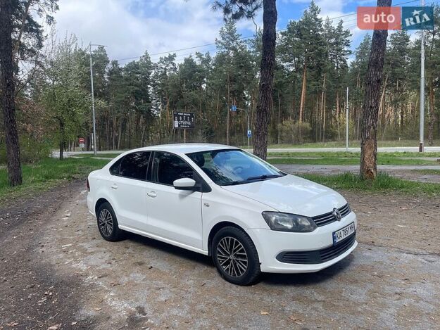Volkswagen Polo, 2012г. 1.6л. бензин Київ в кредит