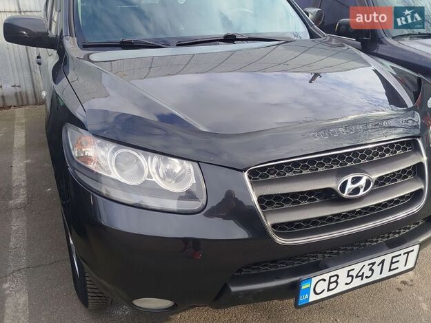 Hyundai Santa fe, 2006г. 2.2л. дизель Чернігів в кредит