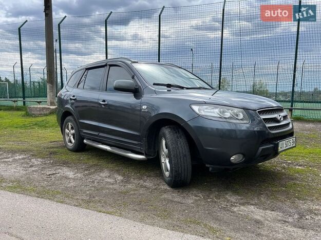 Hyundai Santa fe, 2008г. 2.2л. дизель Харків в кредит
