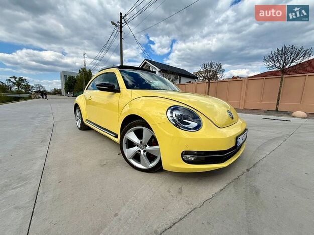 Volkswagen Beetle, 2013г. 2.0л. бензин Дніпро в кредит