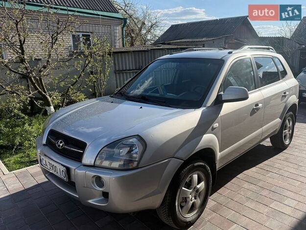Hyundai Tucson, 2006г. 2.0л. бензин Черкаси в кредит