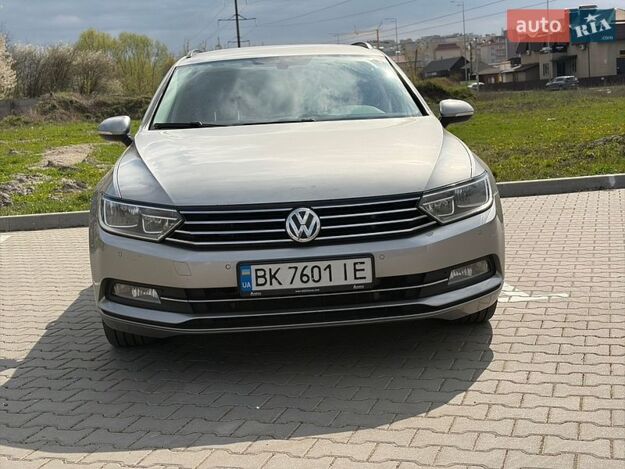 Volkswagen Passat, 2017г. 2.0л. дизель Вінниця в кредит
