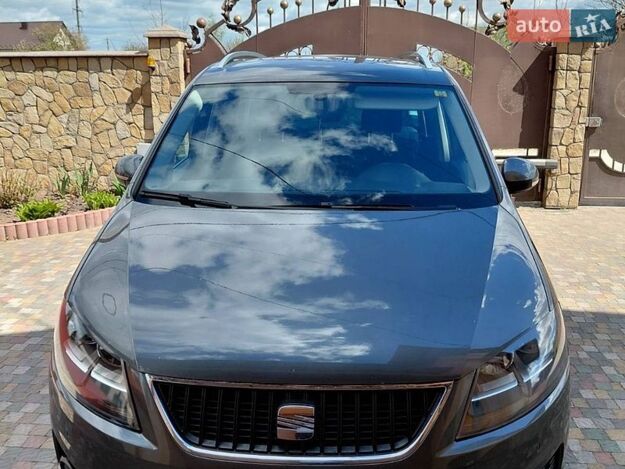 Seat Alhambra, 2014г. 2.0л. дизель Івано-Франківськ в кредит