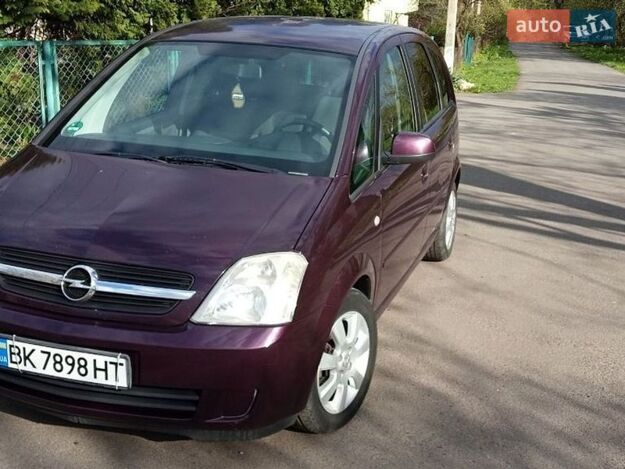 Opel Meriva, 2005г. 1.4л. бензин Рівне в кредит