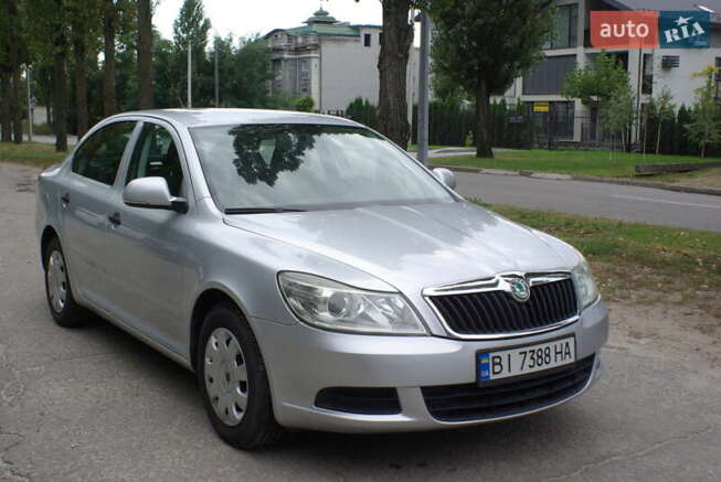 Skoda Octavia, 2011г. 1.6л. дизель Полтава в кредит