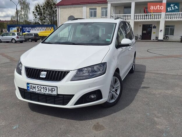 Seat Alhambra, 2012г. 2.0л. дизель Житомир в кредит