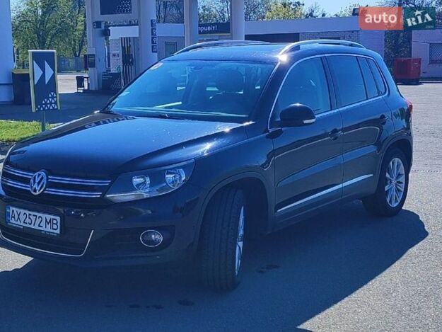 Volkswagen Tiguan, 2014г. 2.0л. дизель Харків в кредит