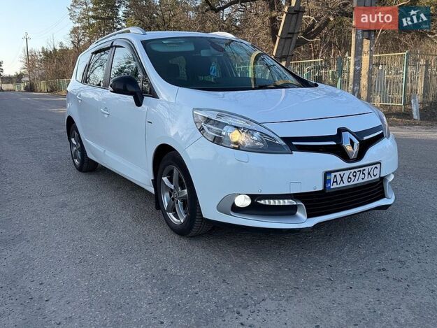 Renault Grand scenic, 2016г. 1.6л. дизель Харків в кредит