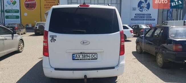 Hyundai H-1, 2015г. 2.5л. дизель Харків в кредит