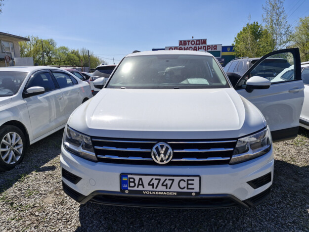Volkswagen Tiguan, 2020г. 2.0л. бензин Олександрія в кредит