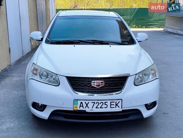 Geely Emgrand ec7-rv, 2013г. 1.5л. гібрид Харків в кредит