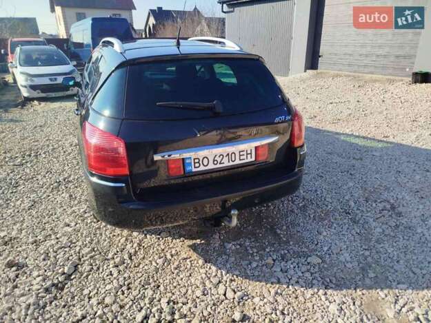 Peugeot 407, 2006г. 2.0л. бензин Тернопіль в кредит