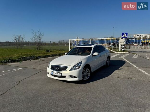 Infiniti G25, 2011г. 2.5л. бензин Харків в кредит