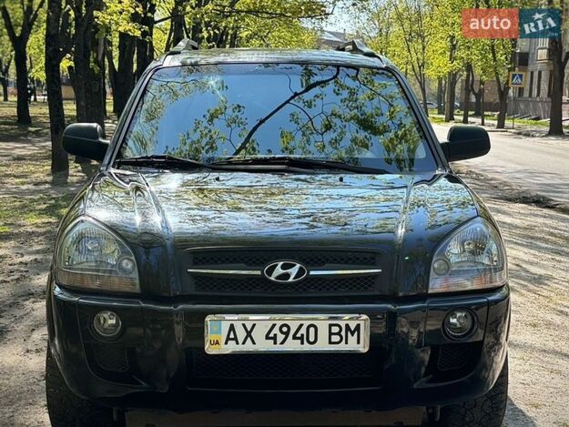 Hyundai Tucson, 2007г. 2.0л. бензин Харків в кредит