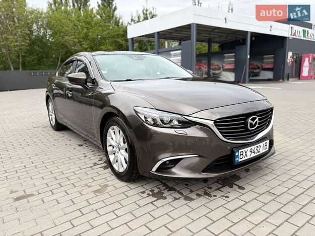 Mazda 6, 2017г. 2.2л. дизель Хмельницький в кредит