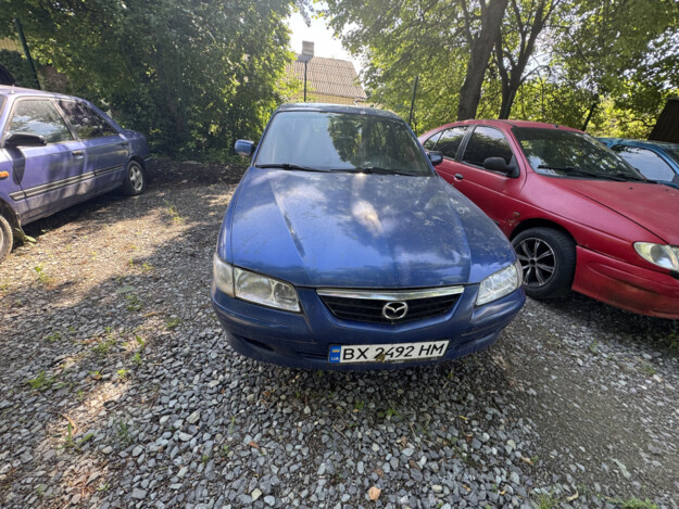 Mazda 626, 2000г. 2.0л. бензин Кам'янець-Подільський в кредит