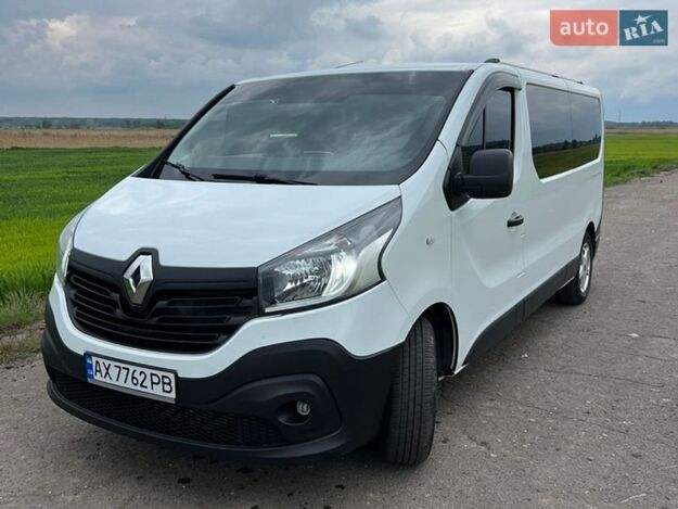 Renault Trafic, 2018г. 1.6л. дизель Харків в кредит