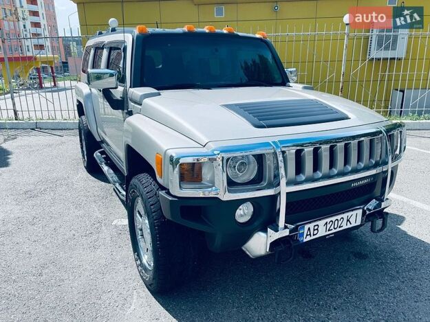Hummer H3, 2007г. 5.3л. бензин Харків в кредит