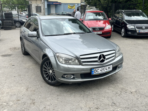 Mercedes-benz C 200, 2009г. 2.1л. дизель Хмельницький в кредит