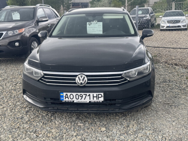Volkswagen Passat, 2015г. 2.0л. дизель Кам'янець-Подільський в кредит