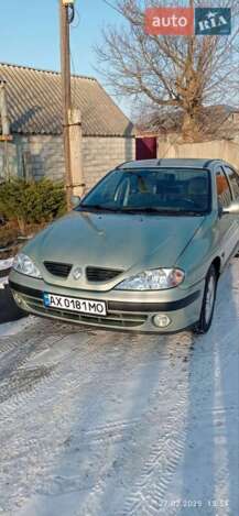 Renault Megane, 2002г. 1.6л. бензин Харків в кредит