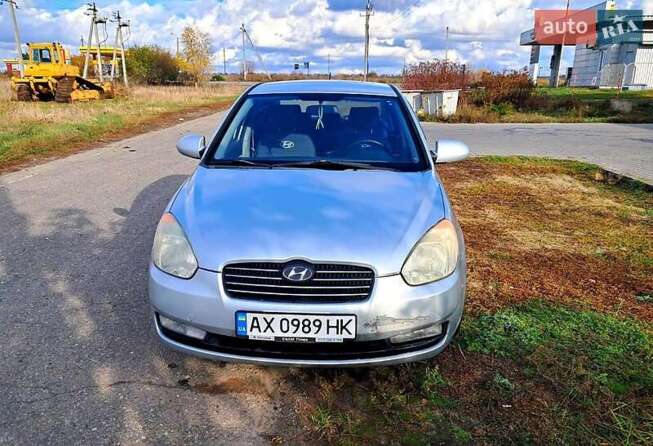 Hyundai Accent, 2008г. 1.6л. бензин Харків в кредит