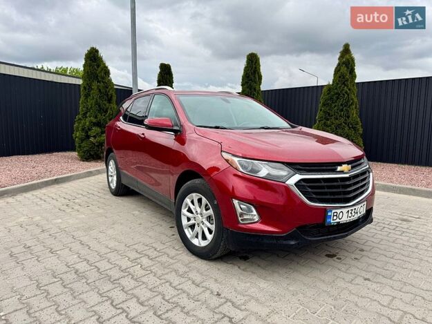 Chevrolet Equinox, 2018г. 1.5л. бензин Тернопіль в кредит