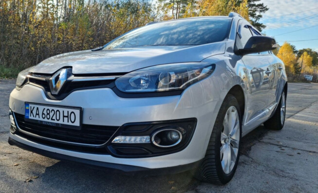 Renault Megane, 2016г. 1.5л. дизель Харків в кредит