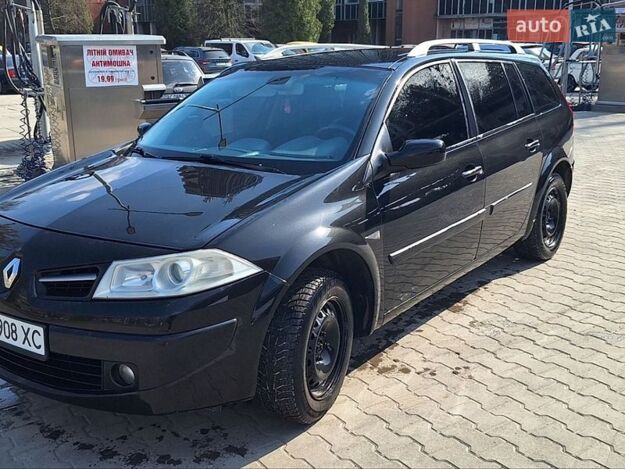Renault Megane, 2008г. 1.5л. дизель Львів в кредит