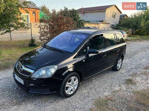 Opel Zafira, 2005г. 1.9л. дизель Харків в кредит