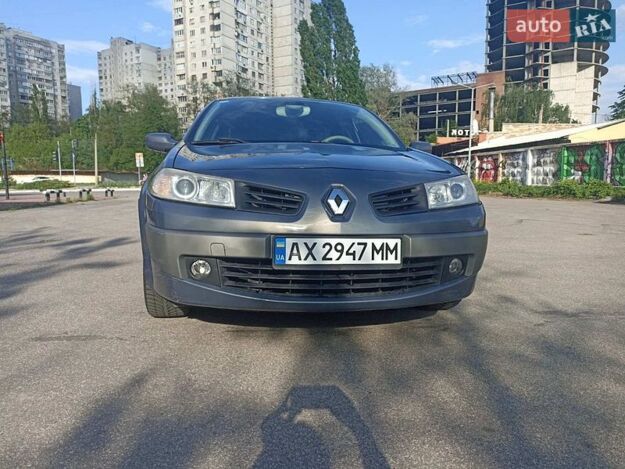 Renault Megane, 2006г. 1.6л. бензин Харків в кредит
