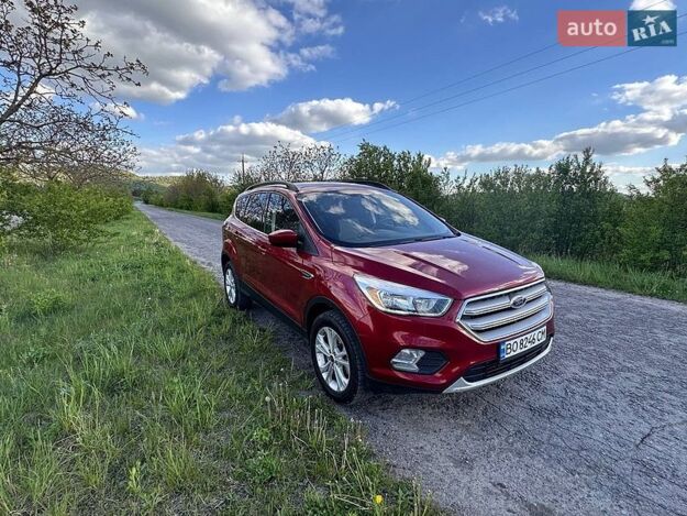 Ford Escape, 2018г. 2.0л. бензин Тернопіль в кредит
