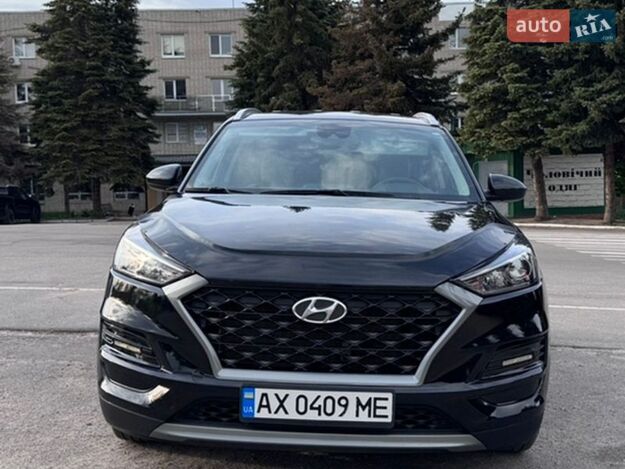 Hyundai Tucson, 2020г. 2.4л. бензин Харків в кредит