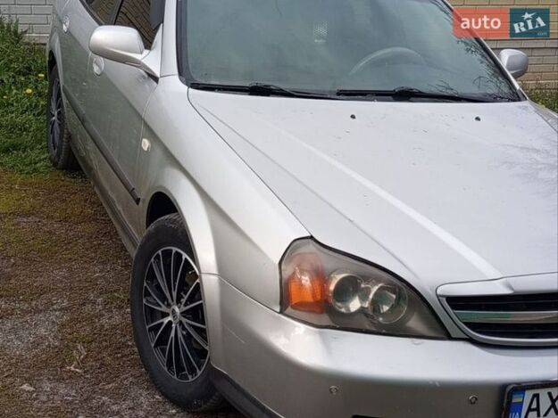 Chevrolet Evanda, 2006г. 2.5л. бензин Харків в кредит