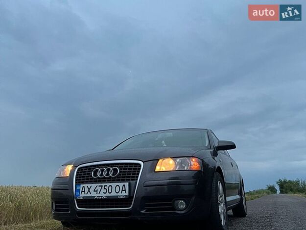 Audi A3, 2006г. 2.0л. дизель Харків в кредит