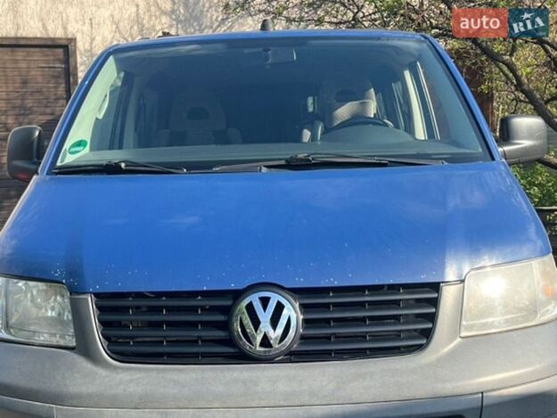 Volkswagen Transporter, 2007г. 2.5л. дизель Харків в кредит