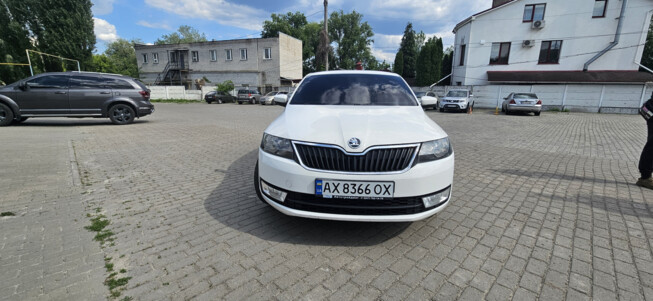 Skoda Rapid, 2013г. 1.2л. бензин Харків в кредит