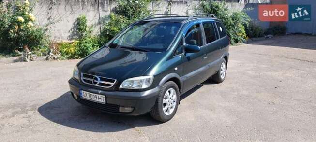 Opel Zafira, 2003г. 2.2л. дизель Харків в кредит