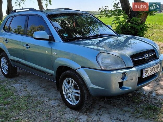 Hyundai Tucson, 2006г. 2.0л. дизель Рівне в кредит