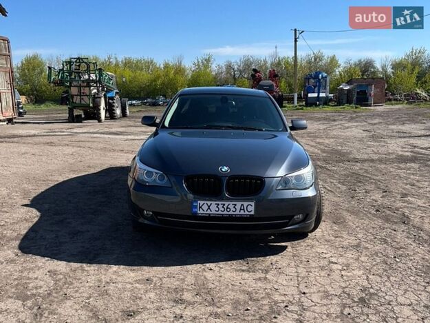Bmw 5 series, 2007г. 2.5л. бензин Харків в кредит