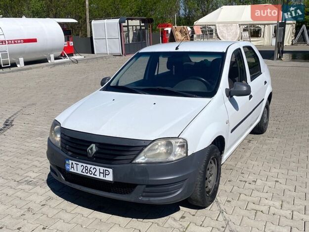 Renault Logan, 2011г. 1.4л. бензин Чернівці в кредит