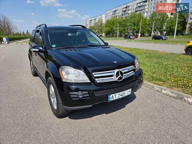 Mercedes-benz Gl-class, 2008г. 4.7л. бензин Харків в кредит