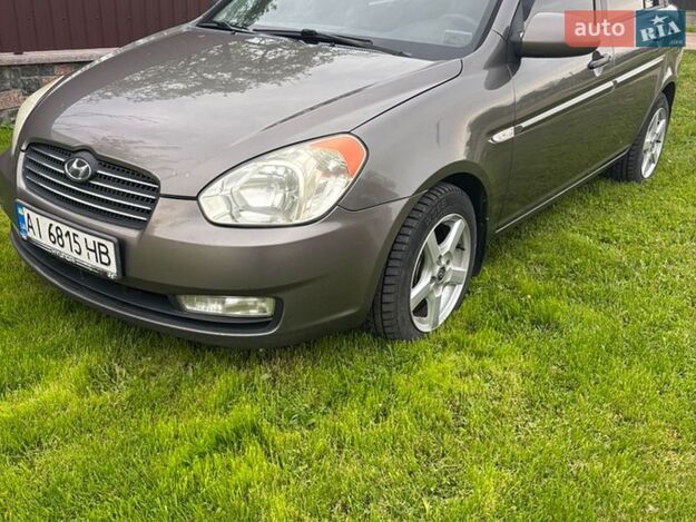 Hyundai Accent, 2008г. 1.4л. бензин Житомир в кредит